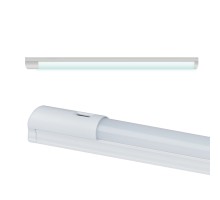 Настенный светильник  ULI-L24-8W/4200K SENSOR IP20 WHITE Uniel