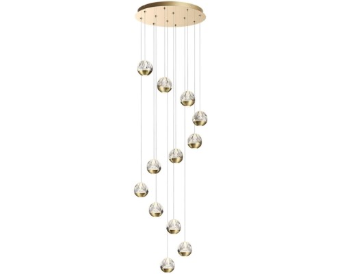 Потолочная люстра Sono 5101/60L Odeon Light