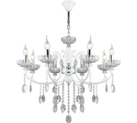 Подвесная люстра Dzhana WD3630/8H-WT-CR-CL Wedo Light