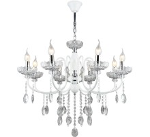 Подвесная люстра Dzhana WD3630/8H-WT-CR-CL Wedo Light