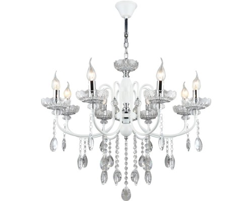 Подвесная люстра Dzhana WD3630/8H-WT-CR-CL Wedo Light