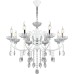 Подвесная люстра Dzhana WD3630/8H-WT-CR-CL Wedo Light
