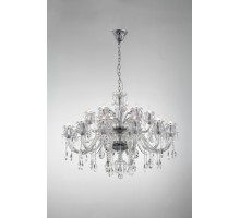 Подвесная люстра Ashanti Ashanti 1250.18 clear Lucia Tucci