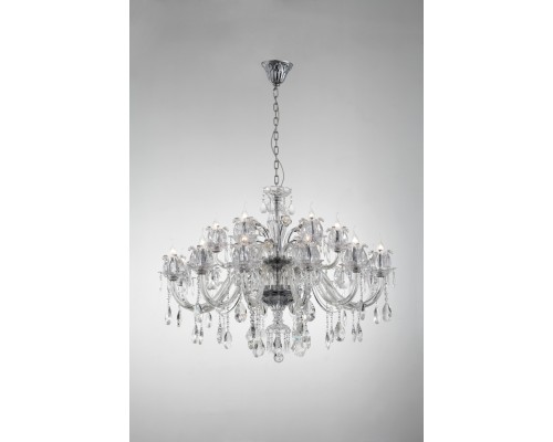 Подвесная люстра Ashanti Ashanti 1250.18 clear Lucia Tucci