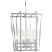 Подвесная люстра Afres LDP 1246-4 CHR Lumina Deco