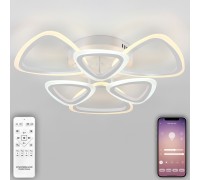 Потолочная люстра 81127 LED LAMPS 81127/5C Natali Kovaltseva