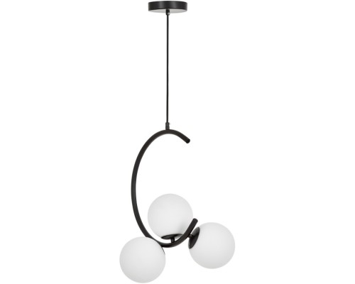 Подвесной светильник Bonio LDP 7031-3 BK Lumina Deco