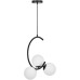Подвесной светильник Bonio LDP 7031-3 BK Lumina Deco