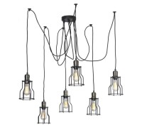 Подвесная люстра Shirley GRLSP-9310 Lussole Loft
