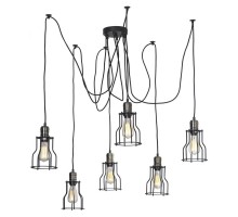 Подвесная люстра Shirley GRLSP-9310 Lussole Loft