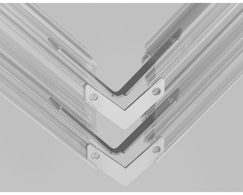 Соеденитель угловой Track System GL2015 Ambrella