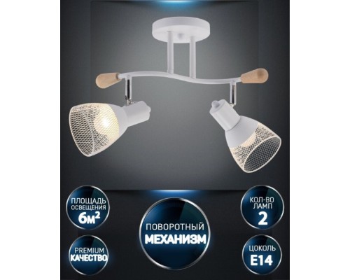 Спот Dena WD3614/2C-WT-CR Wedo Light
