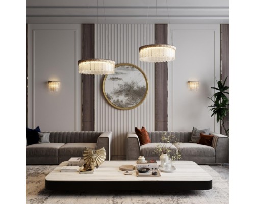 Подвесная люстра Cleo 5091/60L Odeon Light
