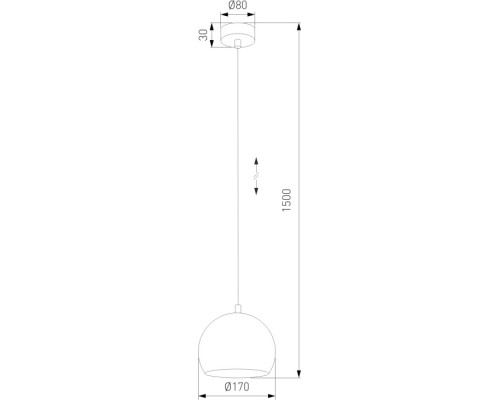 Подвесной светильник Zoe 10167 Zoe TK Lighting