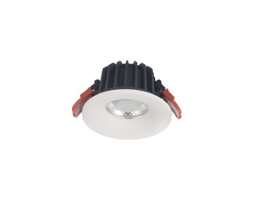 Точечный светильник  DL18838/9W White R Dim 3000K Donolux