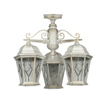 Потолочный светильник уличный ASTORIA 2M 91470MA/3 Gw ромб Oasis Light