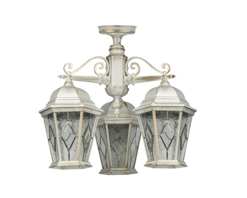 Потолочный светильник уличный ASTORIA 2M 91470MA/3 Gw ромб Oasis Light