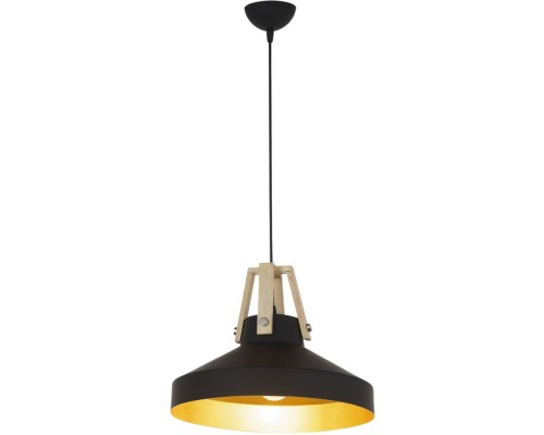 Подвесной светильник Voli LDP 8037-350 BK+GD Lumina Deco