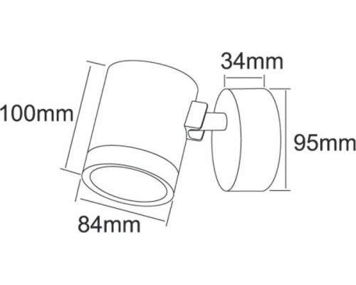 Архитектурная подсветка Mobby 731021 Deko-Light