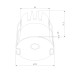 Точечный светильник Binnie 15275/LED Elektrostandard