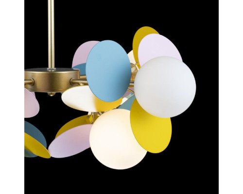 Подвесная люстра Matisse 10008/8 mult Loft It