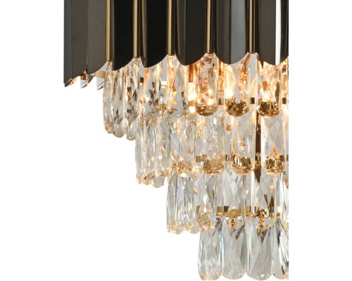 Подвесная люстра Darian Ii DARIAN II 81448/8C GOLD BLACK Natali Kovaltseva