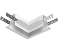 Соединитель угловой Accessories for tracks Exility TRA034CL-42.12W Maytoni