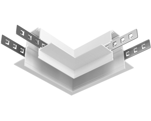 Соединитель угловой Accessories for tracks Exility TRA034CL-42.12W Maytoni