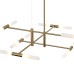 Потолочная люстра Defance 4306/16 Odeon Light