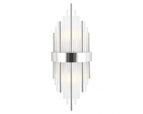 Бра AM-D170 1A.D170.H450.E14.2 Ni Arte Milano