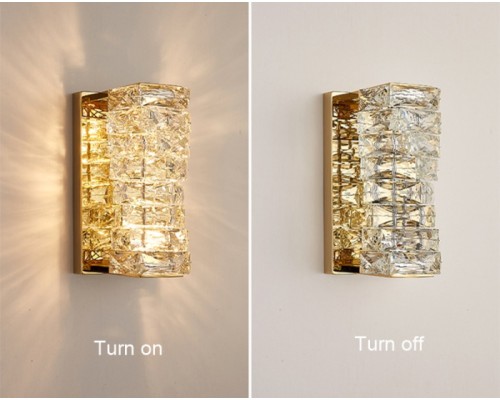 Бра Glissando 6005W/S gold/clear DeLight Collection