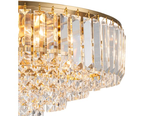 Потолочная люстра Delicacy 2112/6P Gold Escada