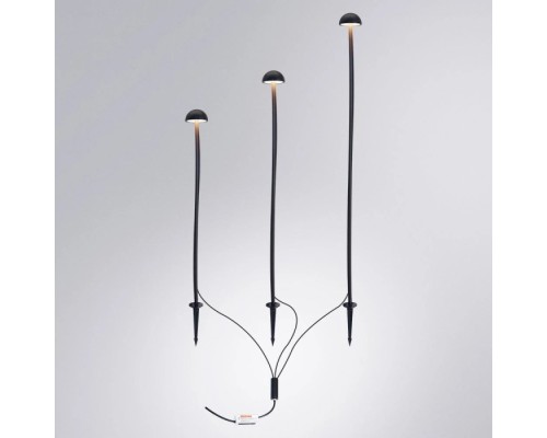 Грунтовый светильник Motus A1081PA-3BK Arte Lamp