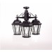 Потолочный светильник уличный ASTORIA 2M 91470MA/3 Bl овал Oasis Light