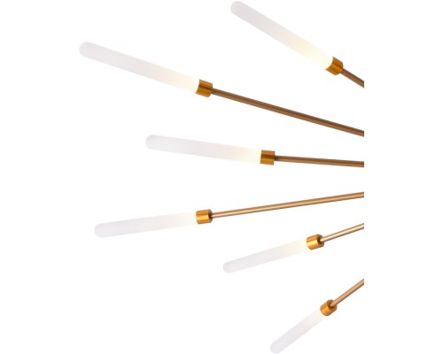 Потолочная люстра Loft Led LED LAMPS 81353 BRASS Natali Kovaltseva