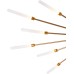 Потолочная люстра Loft Led LED LAMPS 81353 BRASS Natali Kovaltseva
