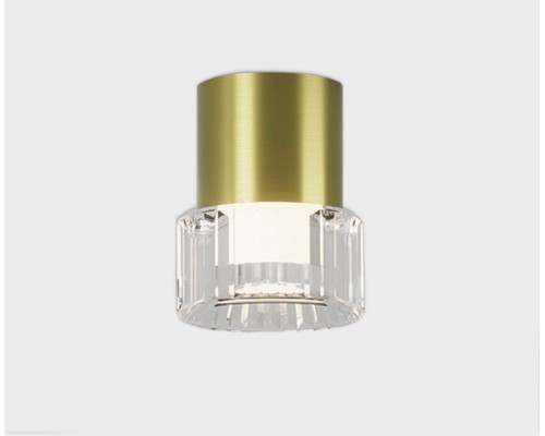 Точечный светильник  IT014-0202 gold Italline