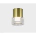 Точечный светильник  IT014-0202 gold Italline