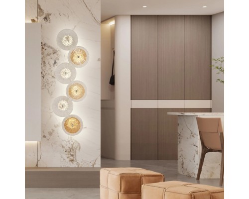Бра AM-1252B 6.1252B.D250.H700.LED Ni Arte Milano