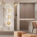 Бра AM-1252B 6.1252B.D250.H700.LED Ni Arte Milano