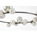 Подвесной светильник Merido LDP 7033-24 BK+GY Lumina Deco