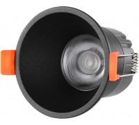 Точечный светильник Mars 207-7W-D75-3000K-24DG-BK iLedex