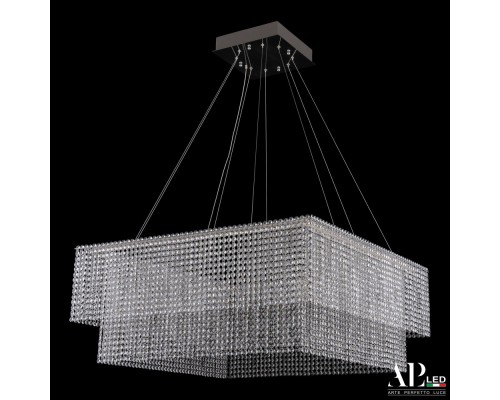 Подвесная люстра Sicilia SH04.86.C.Ni.4000 APL LED