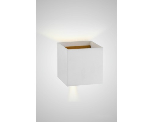 Настенный светильник AM11 AM113-2X5W WH+GL AM Group