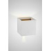 Настенный светильник AM11 AM113-2X5W WH+GL AM Group