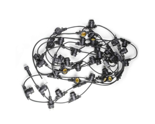 Гирлянда  UDL-K110 40/E27/10M IP65 BLACK BELT-LIGHT Uniel