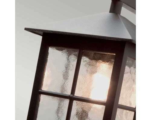 Настенный фонарь уличный Winchester BL19-BLACK Elstead