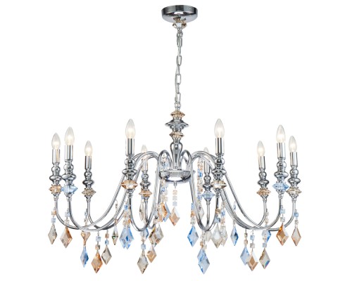 Подвесная люстра Maya MAYA 4450.10 chrome Lucia Tucci