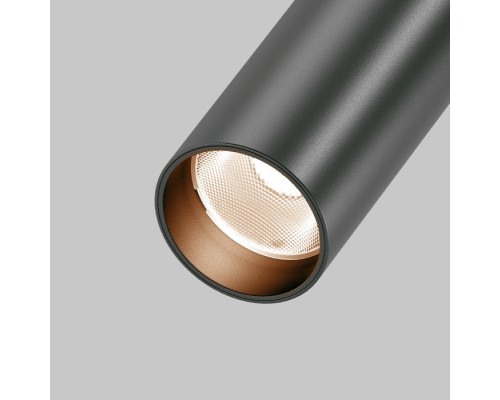 Точечный светильник Focus Led C055CL-L12B2.7K-W-B Maytoni