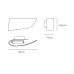 Настенный светильник Eurialo 1230030A Artemide